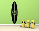 Surfboard Decal